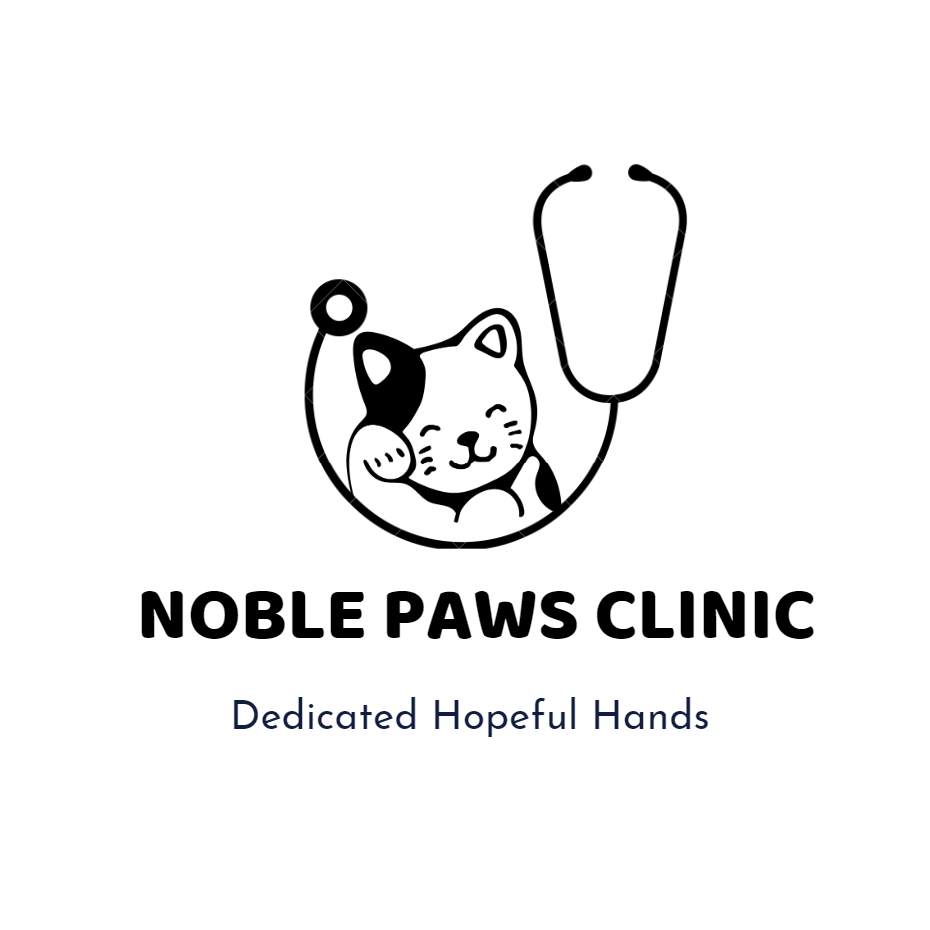 Noble Paws Clinic Logo