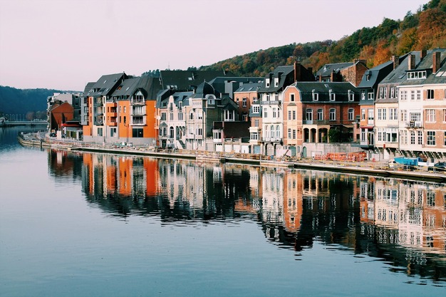 image of dinant, belgium